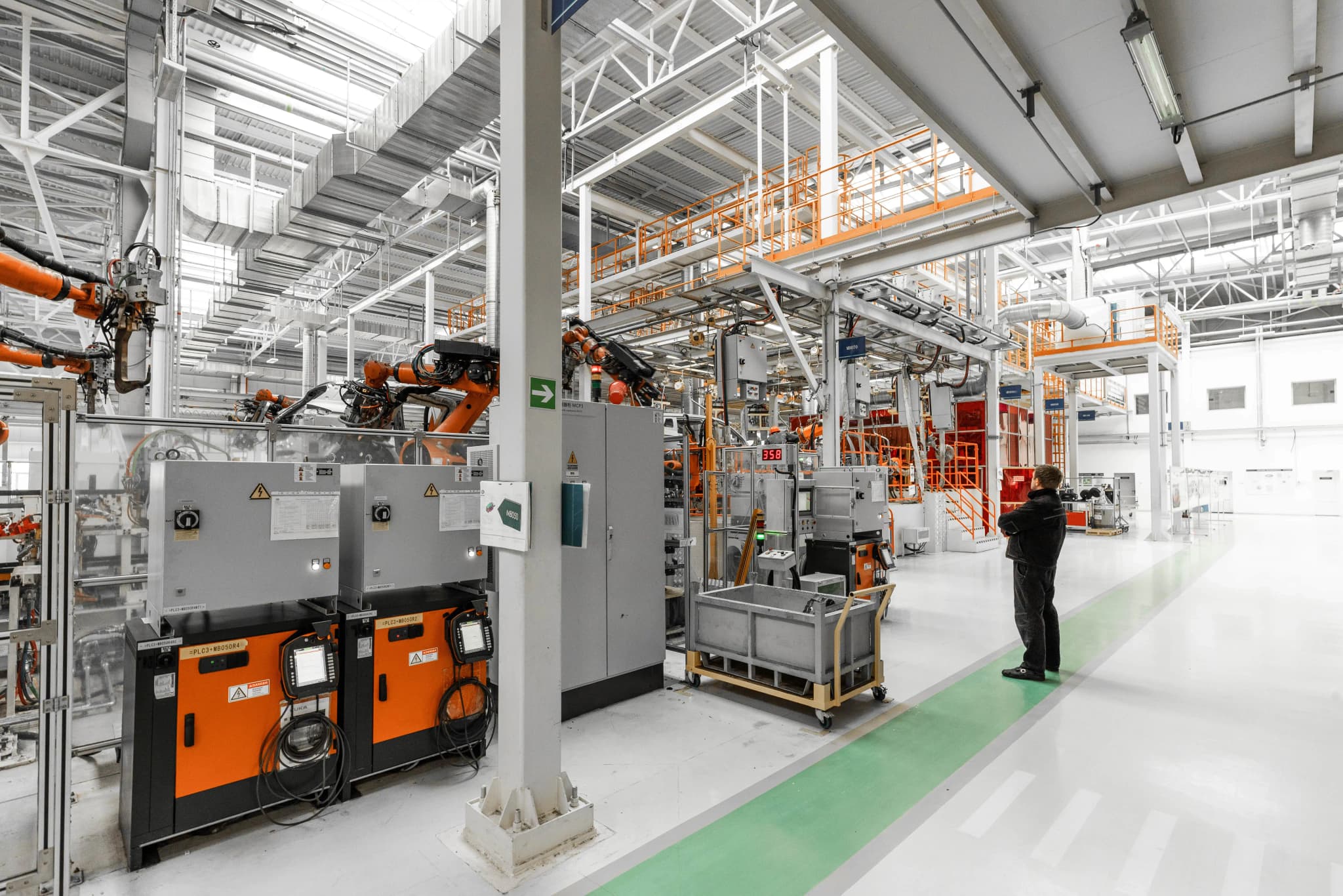 BPM in Smart Factories