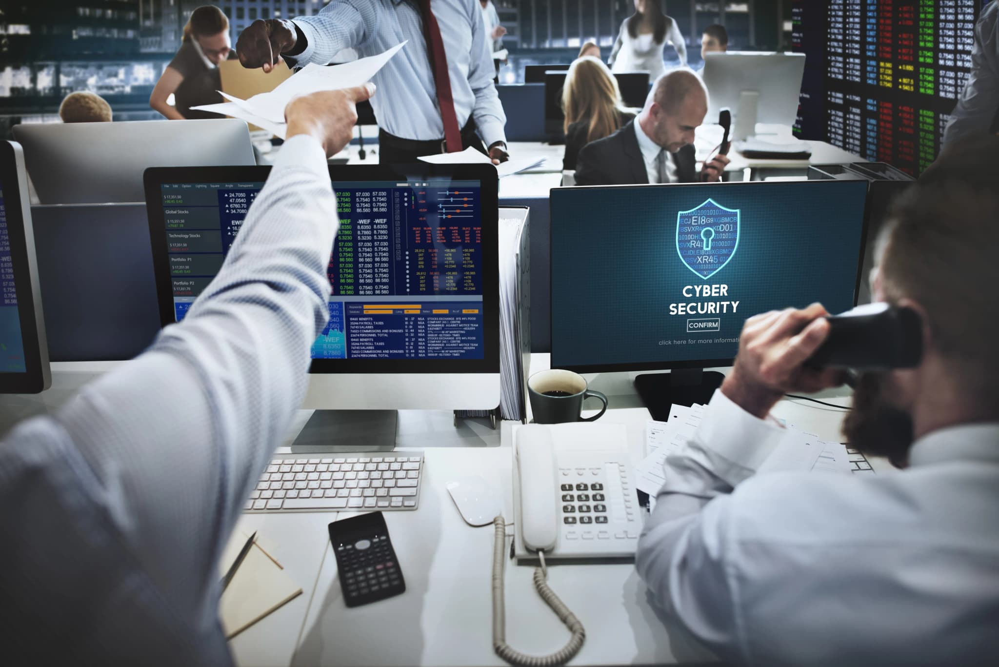 Government Infrastructure Security