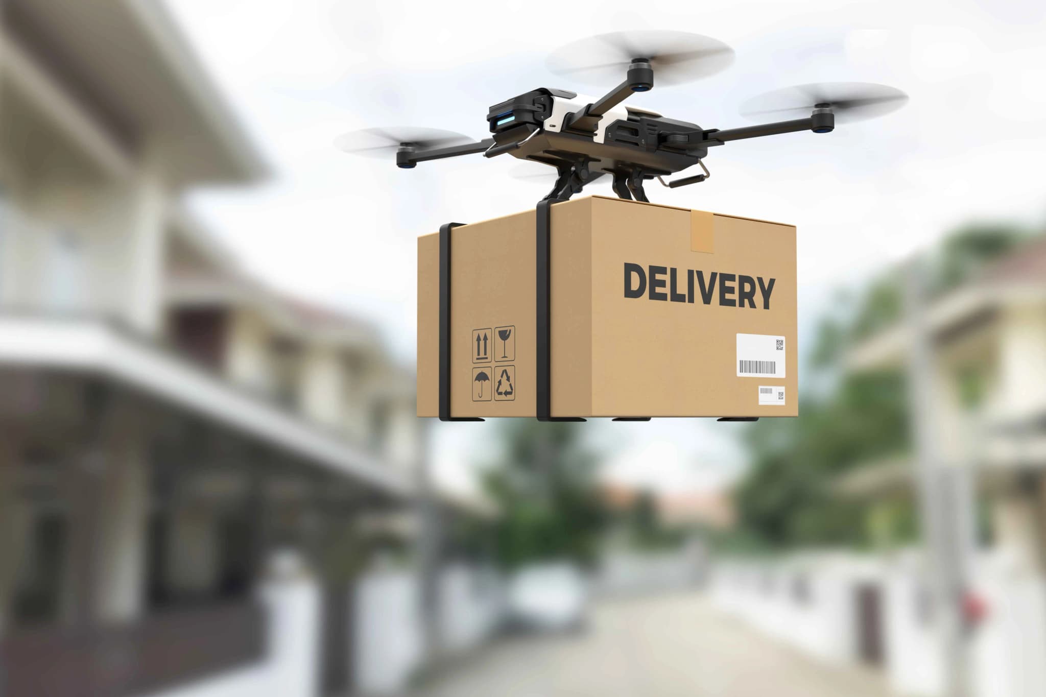 Delivery Drones: Hype or Reality?
