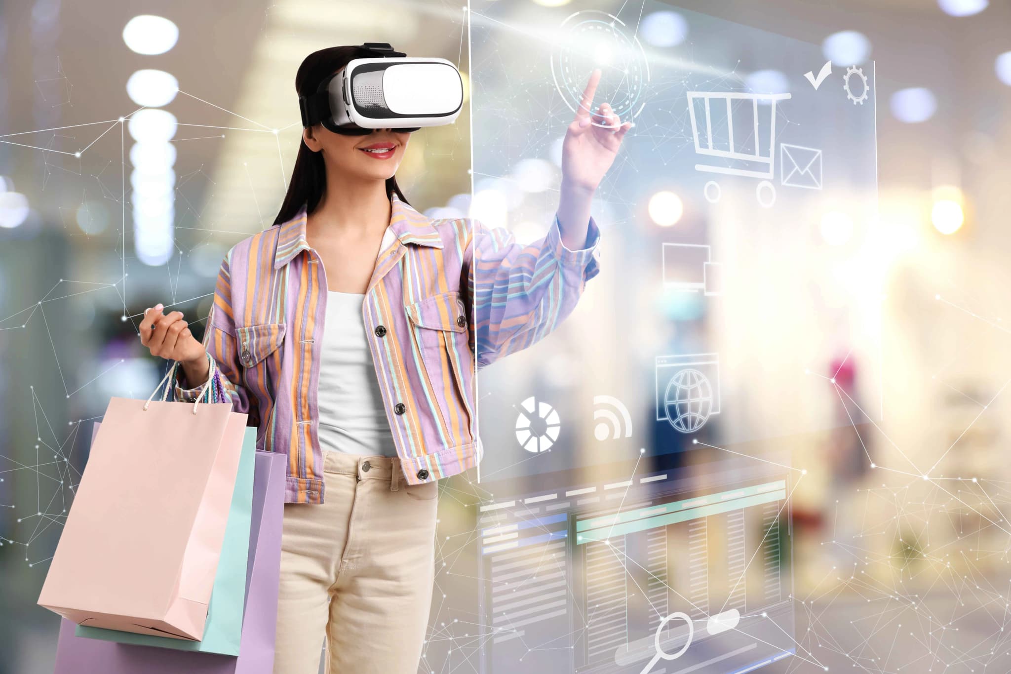 Reimagine Shopping Experience with AR/VR